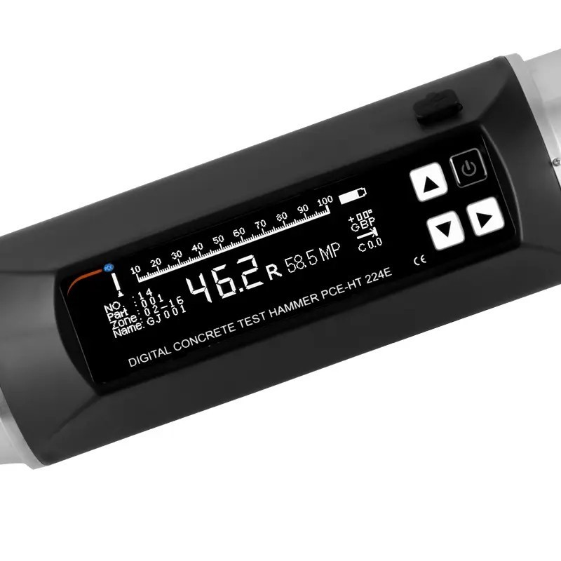 PCE Instruments Beton Test Çekici / Schmidt Çekici (Prensibi) PCE-HT 224E