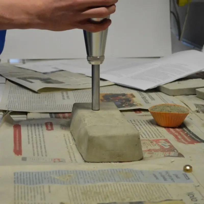 PCE Instruments Beton Test Çekici / Schmidt Çekici (Prensibi) PCE-HT 224E