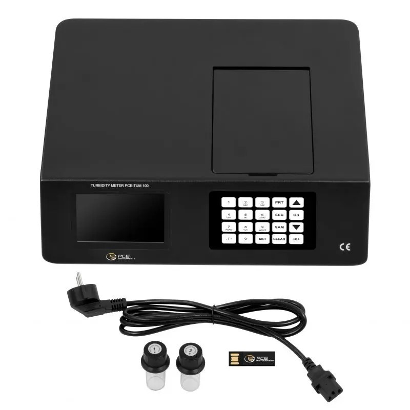 PCE Instruments Bulanıklık Ölçüm Cihazı PCE-TUM 100