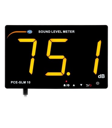 PCE Instruments Geniş Boyutlu Ses Ölçüm Göstergesi PCE-SLM 10