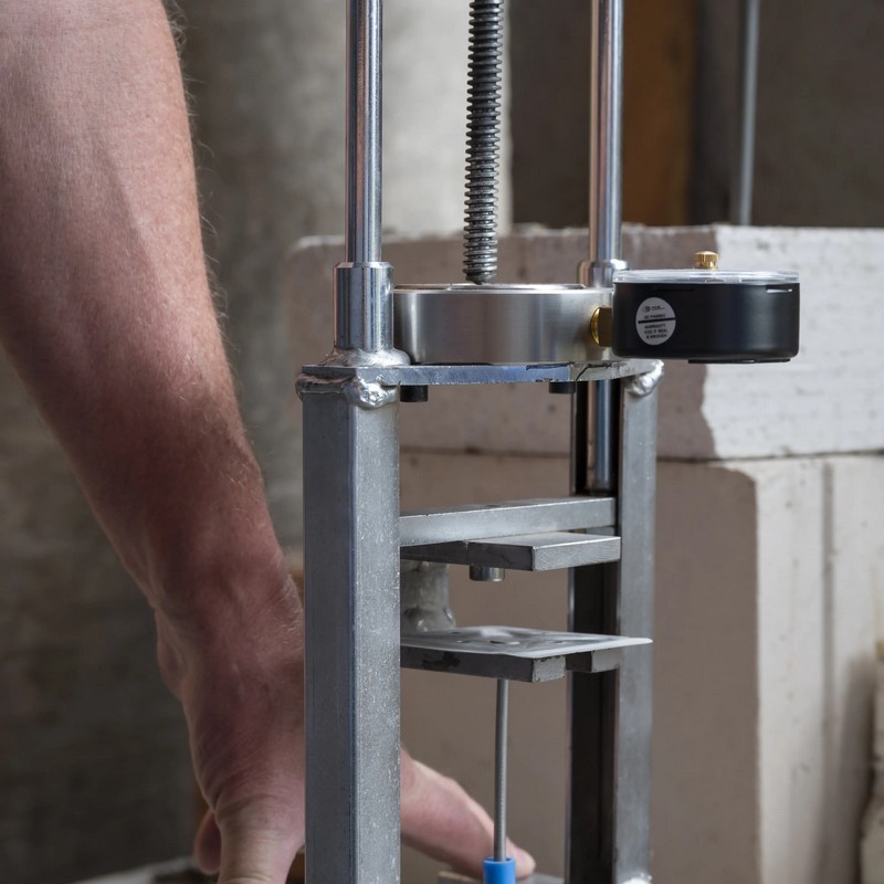 PCE Instruments Hidrolik Kuvvet Ölçüm Cihazı PCE-HFG 1K