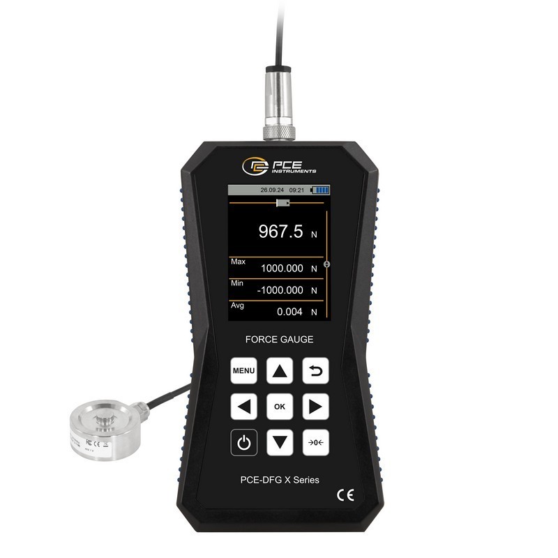 PCE Instruments Kuvvet Ölçüm Cihazı PCE-DFG 1K XF