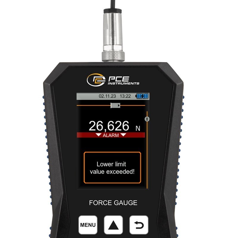 PCE Instruments Kuvvet Ölçüm Cihazı PCE-DFG 1K XF