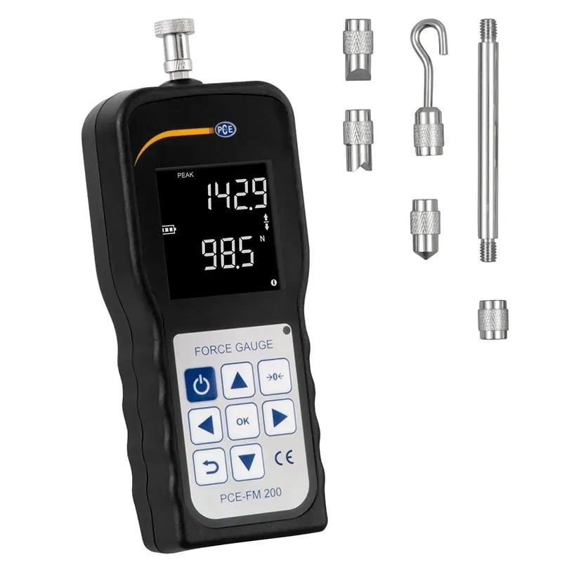PCE Instruments Kuvvet Ölçüm Cihazı PCE-FM 200