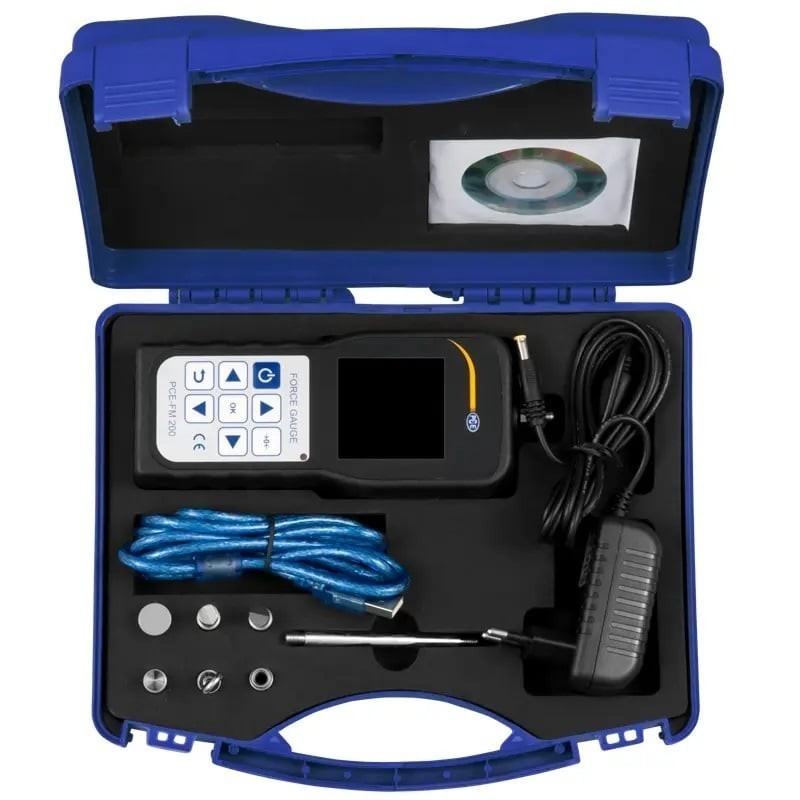 PCE Instruments Kuvvet Ölçüm Cihazı PCE-FM 200