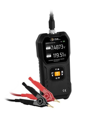 PCE Instruments Akü Test Cihazı PCE-IRM 10