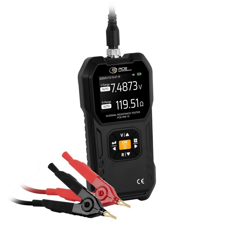 PCE Instruments Akü Test Cihazı PCE-IRM 10
