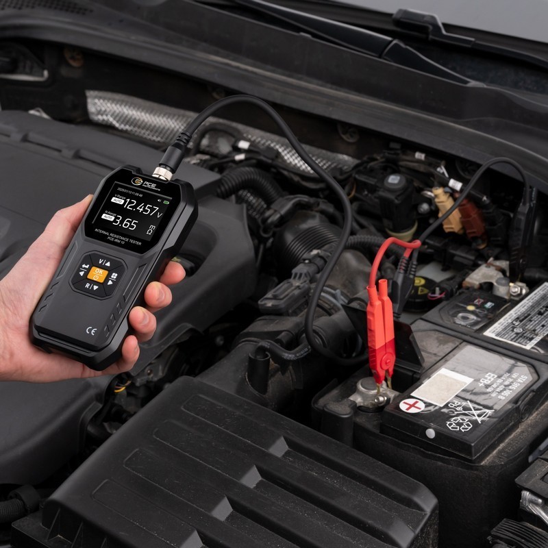 PCE Instruments Akü Test Cihazı PCE-IRM 10