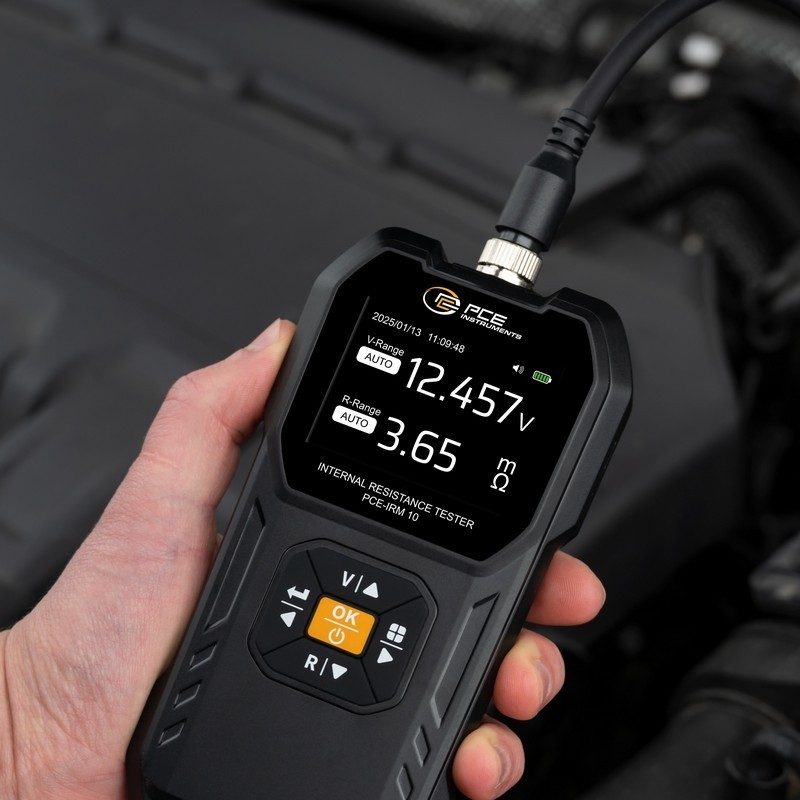 PCE Instruments Akü Test Cihazı PCE-IRM 10