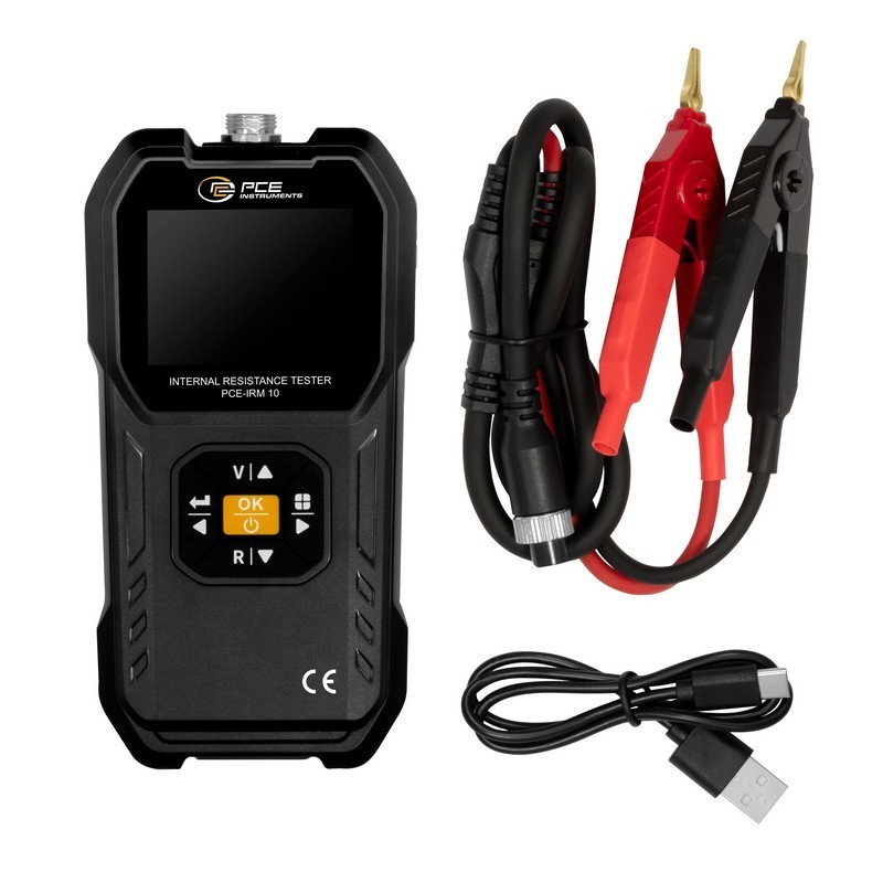 PCE Instruments Akü Test Cihazı PCE-IRM 10