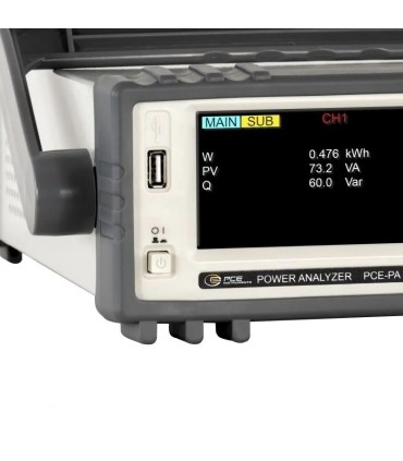 PCE Instruments Güç Ölçer / Güç Analizörü PCE-PA 7500