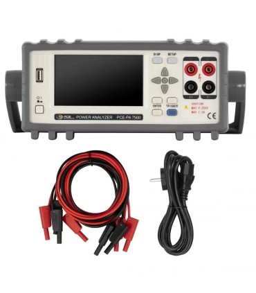 PCE Instruments Güç Ölçer / Güç Analizörü PCE-PA 7500