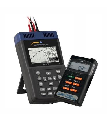 PCE Instruments Güneş Paneli Test Cihazı / Güneş Paneli Ölçer KIT PCE-PVA 100-SPM 1-KIT