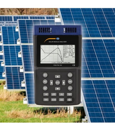 PCE Instruments Güneş Paneli Test Cihazı / Güneş Paneli Ölçer PCE-PVA 100