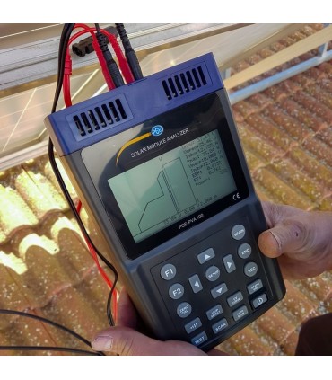 PCE Instruments Güneş Paneli Test Cihazı / Güneş Paneli Ölçer PCE-PVA 100