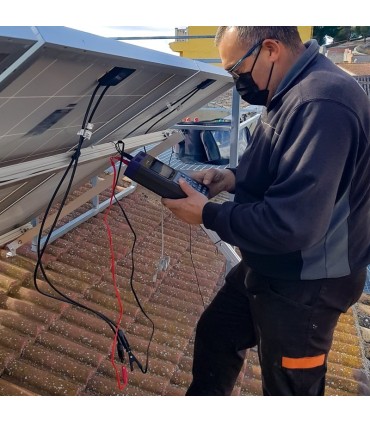 PCE Instruments Güneş Paneli Test Cihazı / Güneş Paneli Ölçer PCE-PVA 100