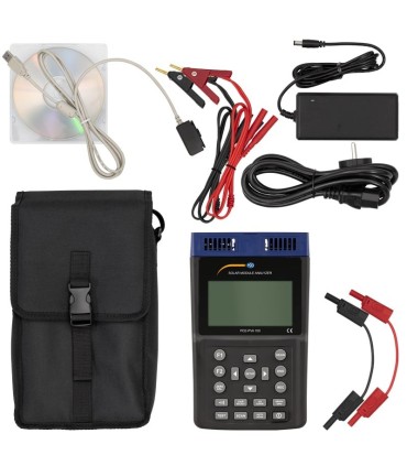 PCE Instruments Güneş Paneli Test Cihazı / Güneş Paneli Ölçer PCE-PVA 100