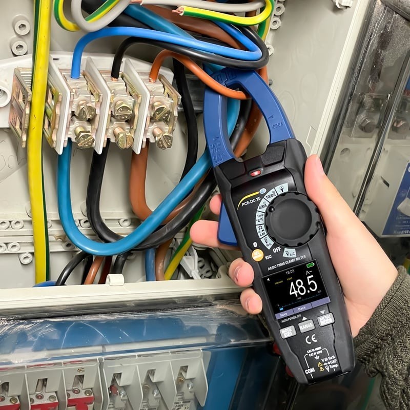 PCE Instruments Pens Ampermetre PCE-DC 25