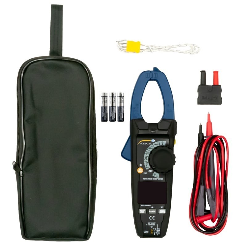 PCE Instruments Pens Ampermetre PCE-DC 25