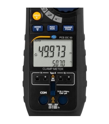 PCE Instruments Pens Ampermetre PCE-DC 50