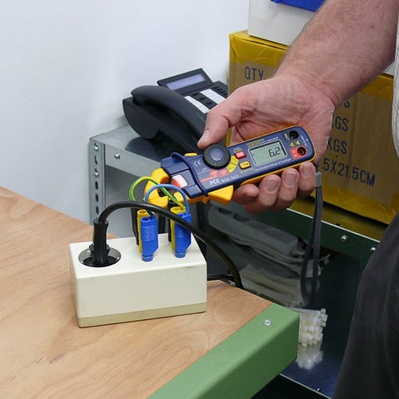 PCE Instruments Pens Ampermetre PCE-DC2