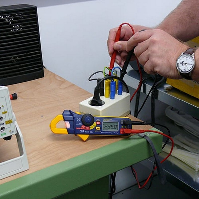 PCE Instruments Pens Ampermetre PCE-DC2