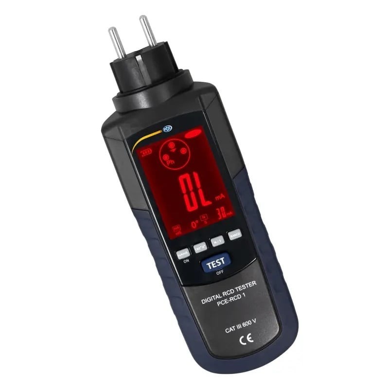 PCE Instruments RCD Test Cihazı PCE-RCD 1