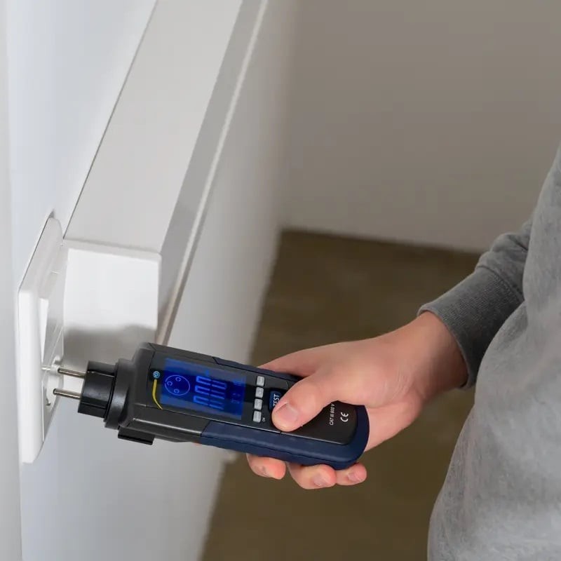 PCE Instruments RCD Test Cihazı PCE-RCD 1