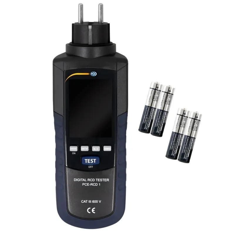 PCE Instruments RCD Test Cihazı PCE-RCD 1
