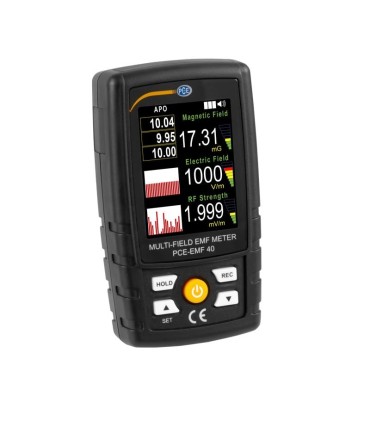 PCE Instruments Elektromanyetik Alan Ölçer PCE-EMF 40