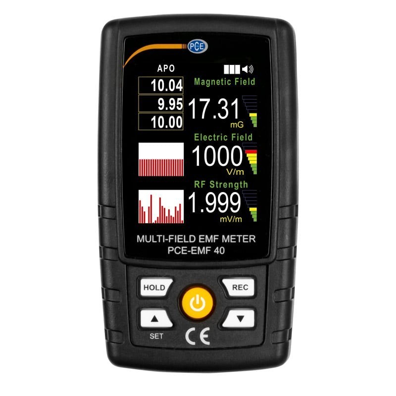 PCE Instruments Elektromanyetik Alan Ölçer PCE-EMF 40