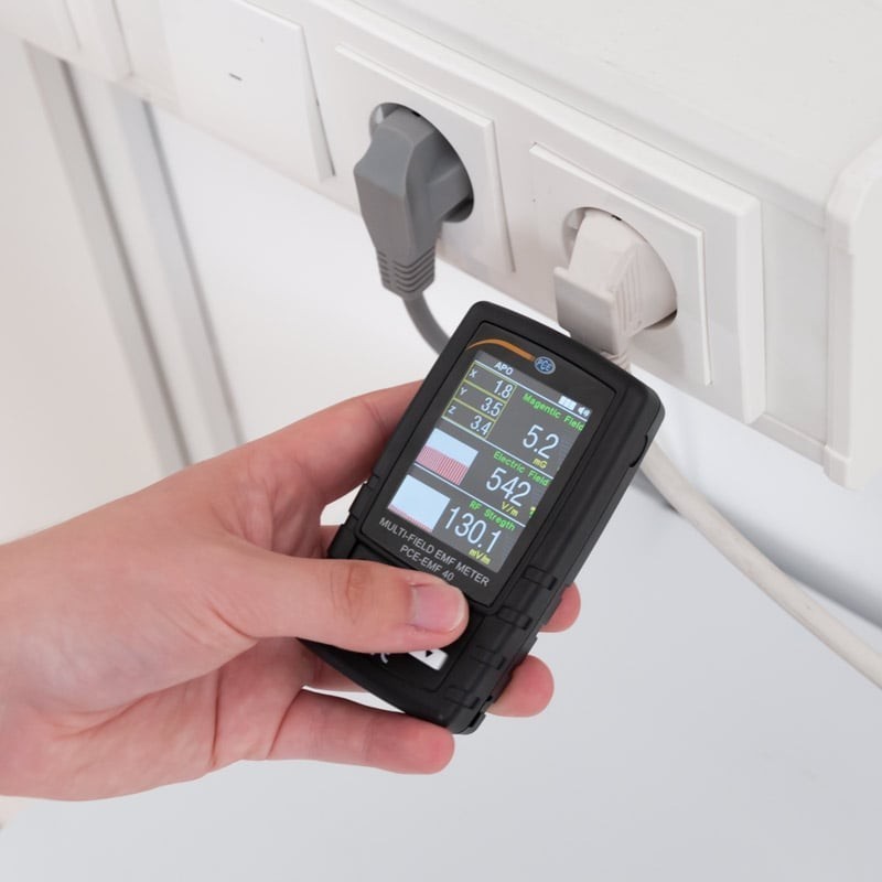 PCE Instruments Elektromanyetik Alan Ölçer PCE-EMF 40