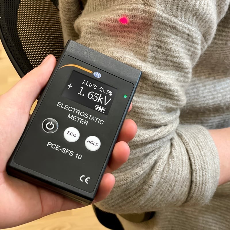 PCE Instruments Elektromanyetik Alan Ölçer PCE-SFS 10