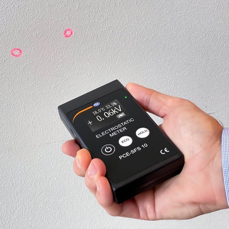 PCE Instruments Elektromanyetik Alan Ölçer PCE-SFS 10