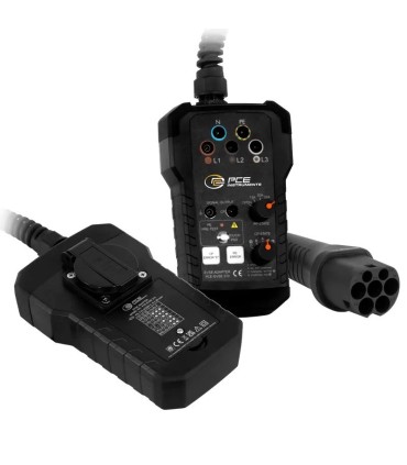 PCE Instruments EVSE Adaptörü / Şarj İstasyonları için Test Adaptörü PCE-EVSE 310