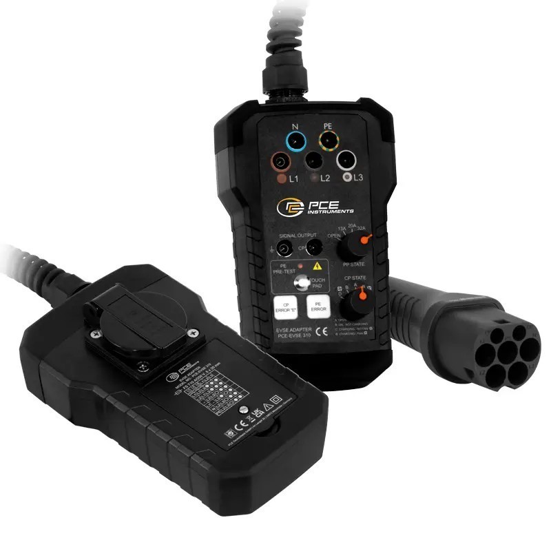 PCE Instruments EVSE Adaptörü / Şarj İstasyonları için Test Adaptörü PCE-EVSE 310