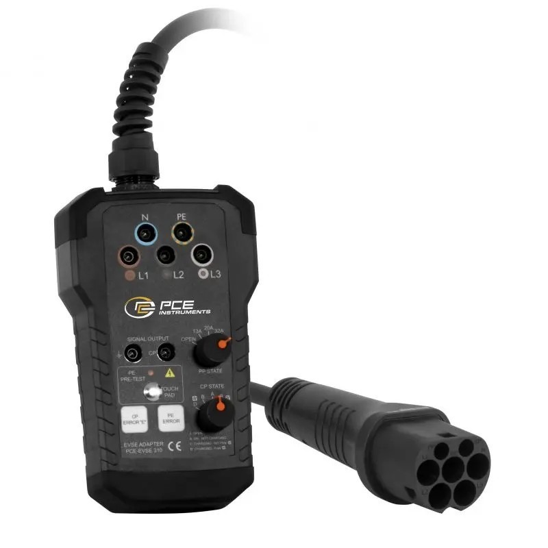 PCE Instruments EVSE Adaptörü / Şarj İstasyonları için Test Adaptörü PCE-EVSE 310