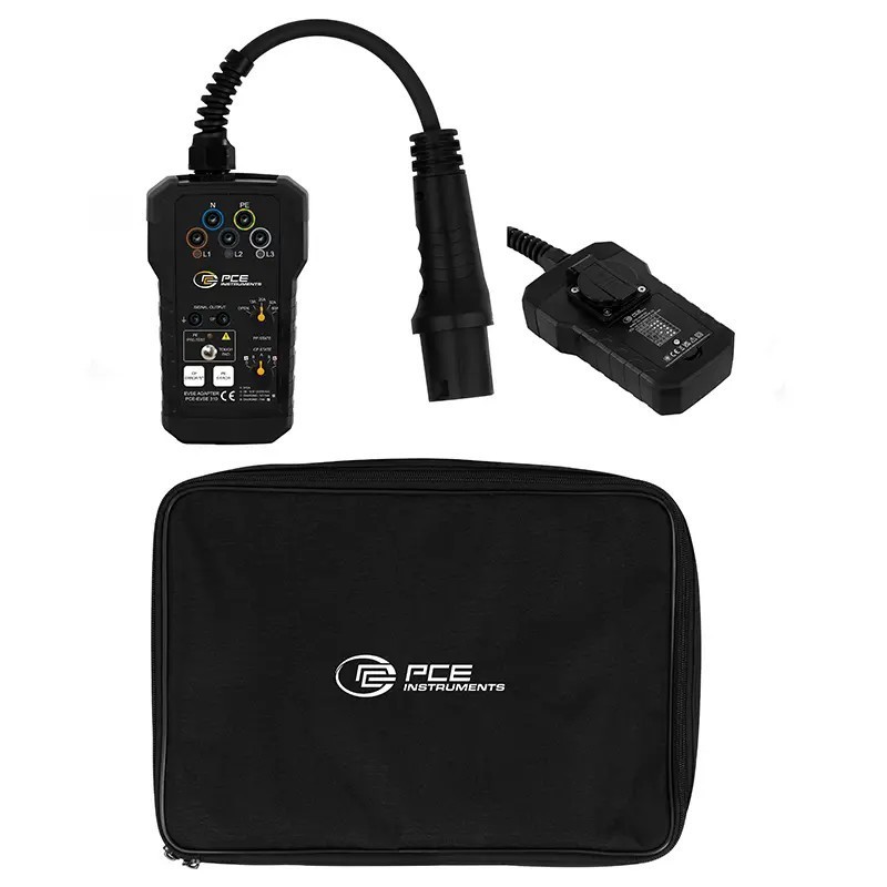 PCE Instruments EVSE Adaptörü / Şarj İstasyonları için Test Adaptörü PCE-EVSE 310