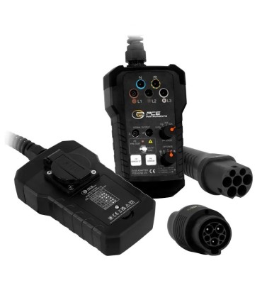 PCE Instruments EVSE Adaptörü / Şarj İstasyonları için Test Adaptörü PCE-EVSE 310+