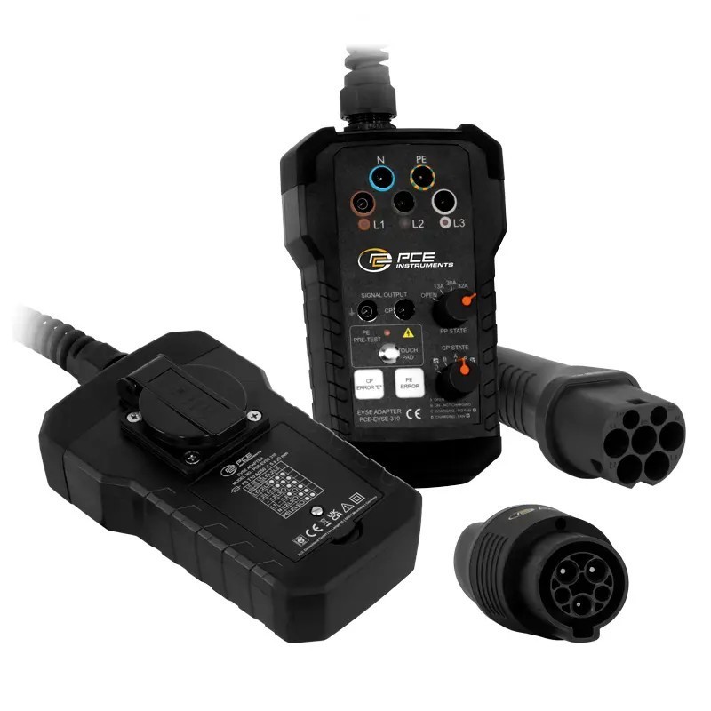 PCE Instruments EVSE Adaptörü / Şarj İstasyonları için Test Adaptörü PCE-EVSE 310+