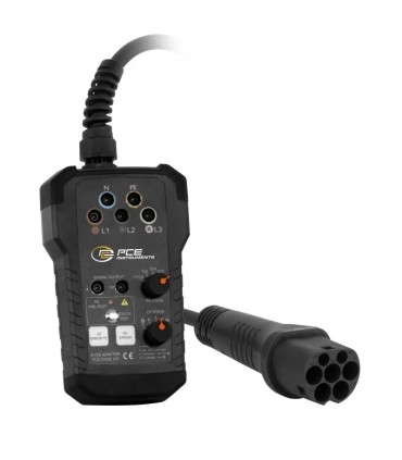 PCE Instruments EVSE Adaptörü / Şarj İstasyonları için Test Adaptörü PCE-EVSE 310+