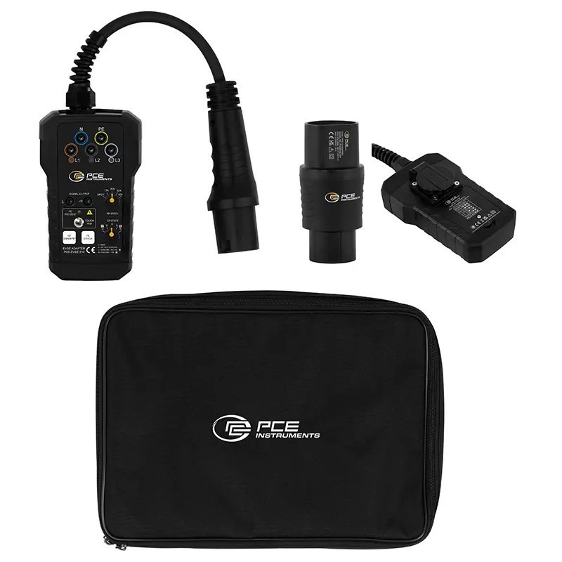 PCE Instruments EVSE Adaptörü / Şarj İstasyonları için Test Adaptörü PCE-EVSE 310+
