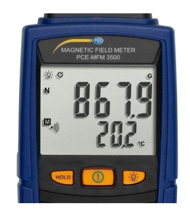 PCE Instruments Gaussmetre PCE-MFM 3500