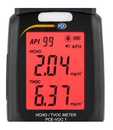 PCE Instruments Formaldehit Ölçer PCE-VOC 1