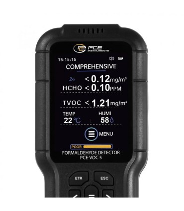 PCE Instruments Formaldehit Ölçer PCE-VOC 5