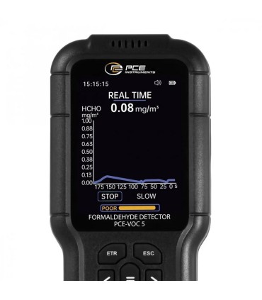 PCE Instruments Formaldehit Ölçer PCE-VOC 5