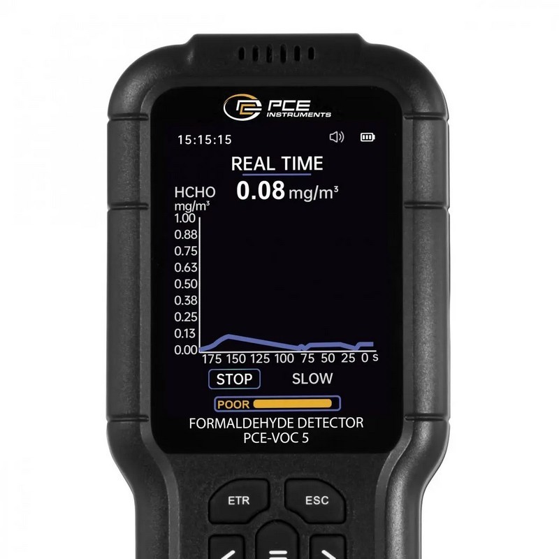 PCE Instruments Formaldehit Ölçer PCE-VOC 5