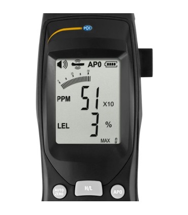 PCE Instruments Gaz Kontrol Cihazı PCE-GA 12