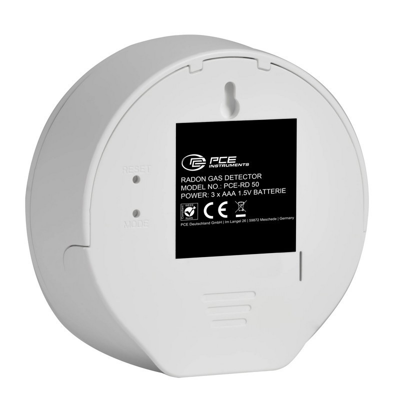 PCE Instruments Radon Ölçüm Cihazı / Radon Dedektörü PCE-RD 50
