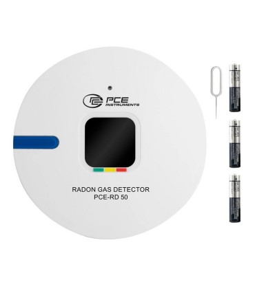PCE Instruments Radon Ölçüm Cihazı / Radon Dedektörü PCE-RD 50